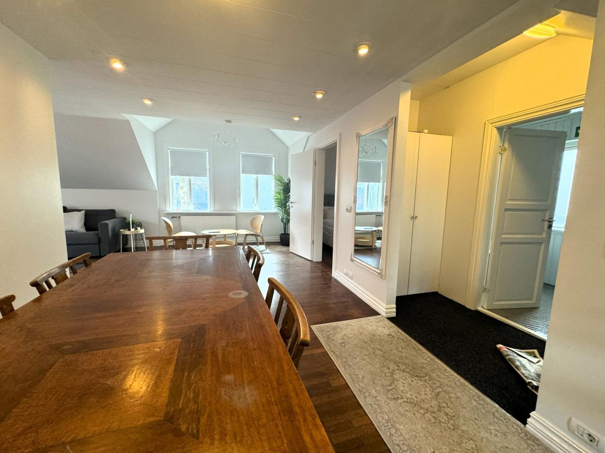 Day Dream Laugavegur Apartment Рейкявик Екстериор снимка